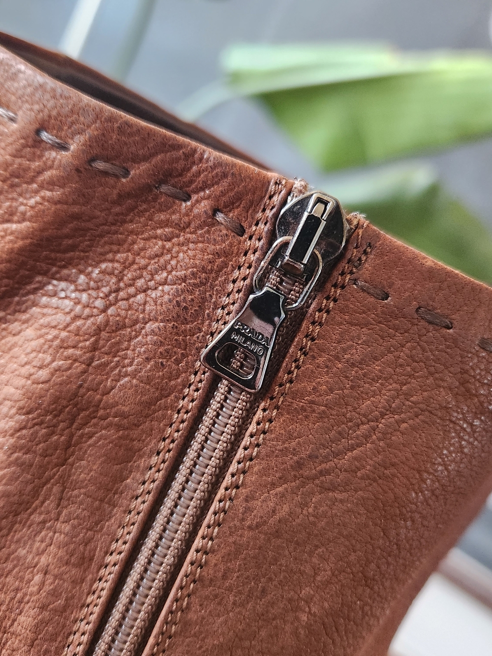 Prada Vintage Leather Boots - Picture 14 of 14